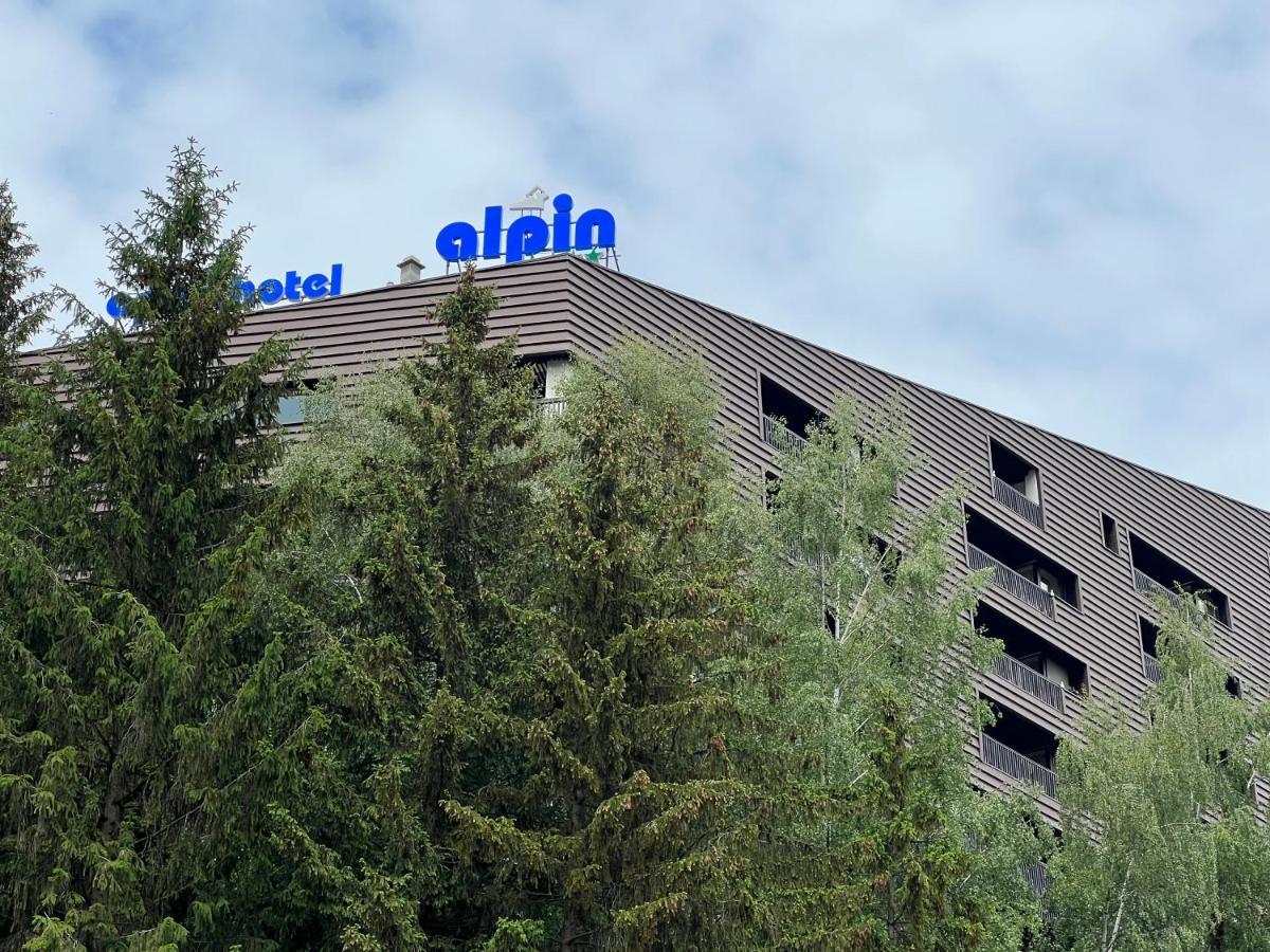 Alpin Resort Apartments Deluxe 2406 Poiana Brasov Luaran gambar