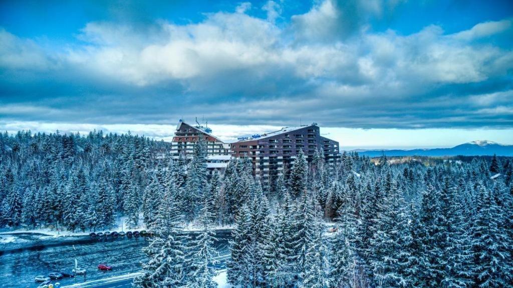 Alpin Resort Apartments Deluxe 2406 Poiana Brasov Luaran gambar
